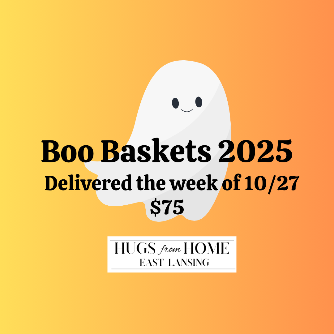 👻Halloween Boo Basket🎃(to be delivered the week of October 27)