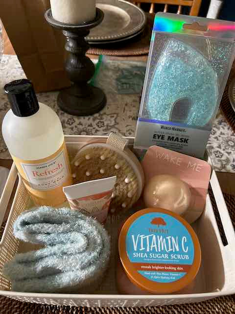 Spartan Self Care Spa Basket