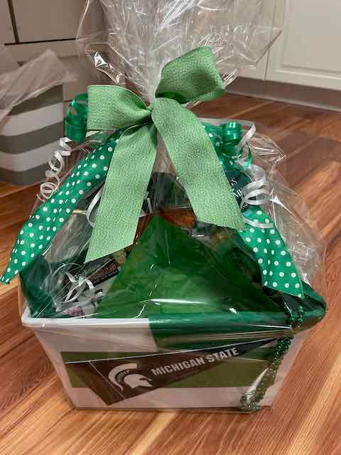 Spartan Snacker OR Birthday Themed Spartan Snacker