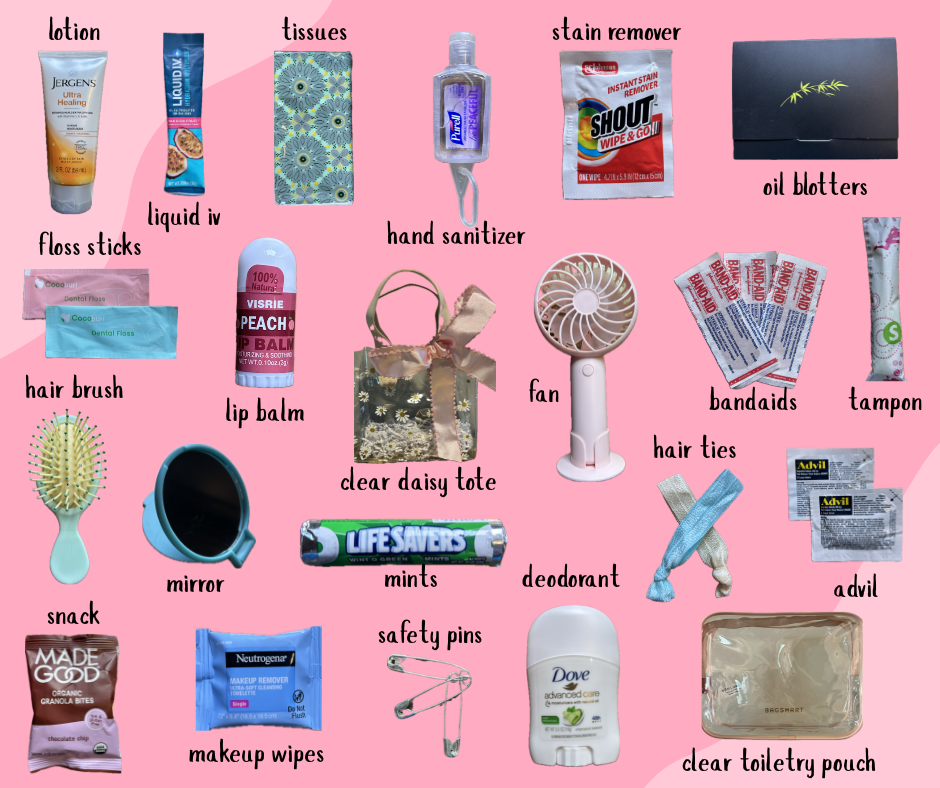 🩷Rush Survival Kit👛