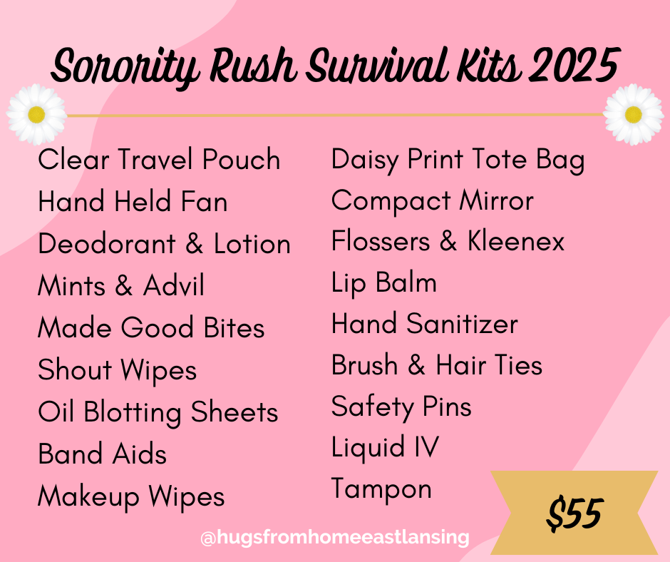 🩷Rush Survival Kit👛