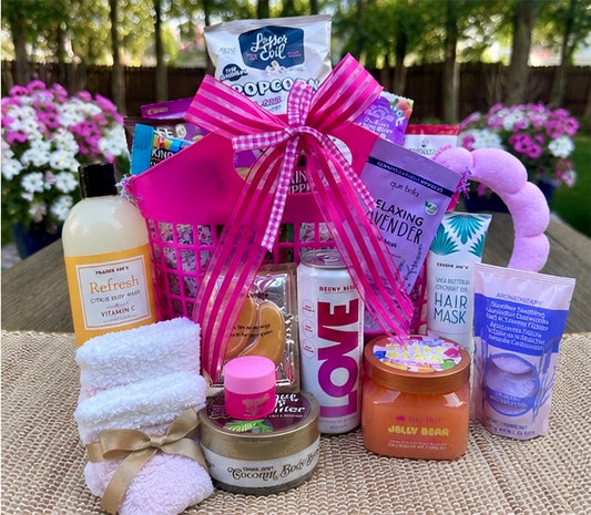 Self Care Spa Basket