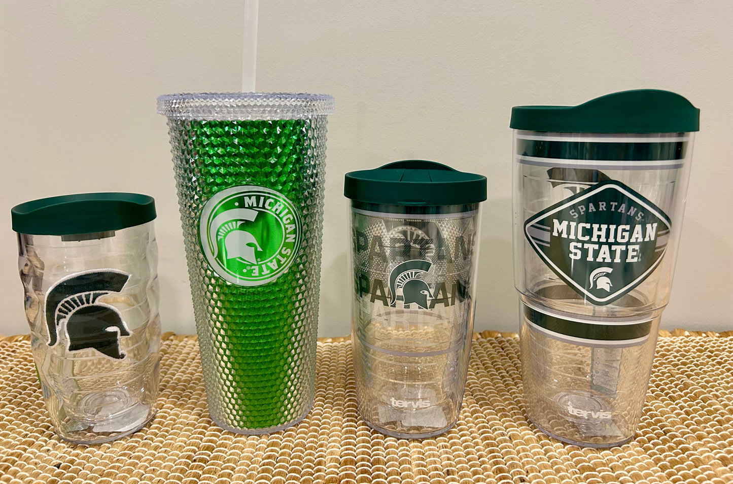 💚Add-On MSU Tumblers🤍🥤