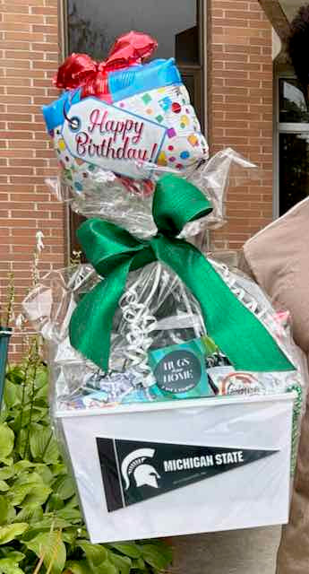 Spartan Snacker OR Birthday Themed Spartan Snacker