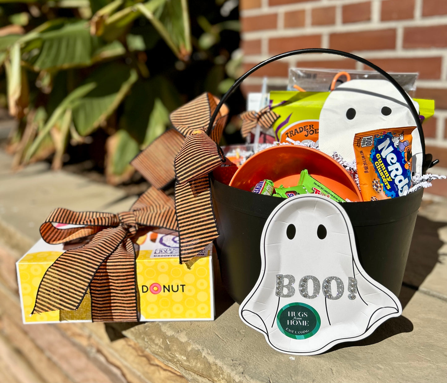 👻Halloween Boo Basket🎃(to be delivered the week of October 27)