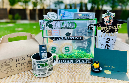 💚🎓MSU Memories Basket🎓🤍