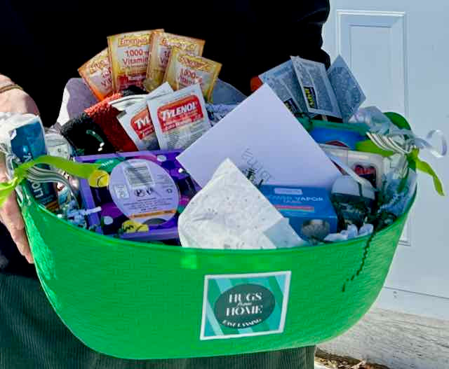 Get Well Soon Basket