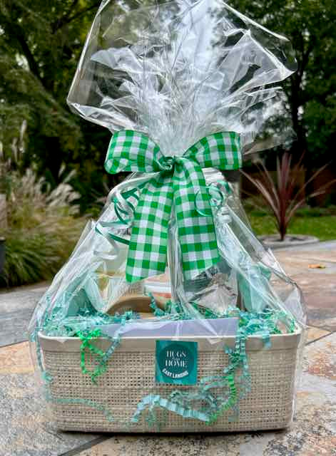 Spartan Self Care Spa Basket