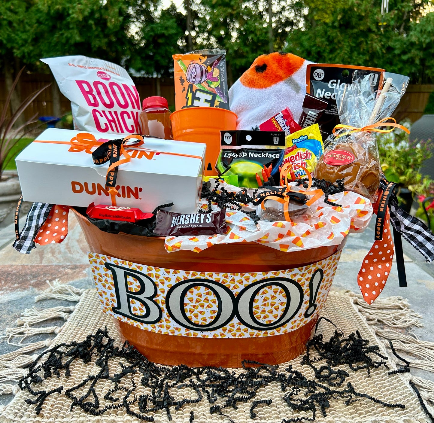 👻Halloween Boo Basket🎃(to be delivered the week of October 27)