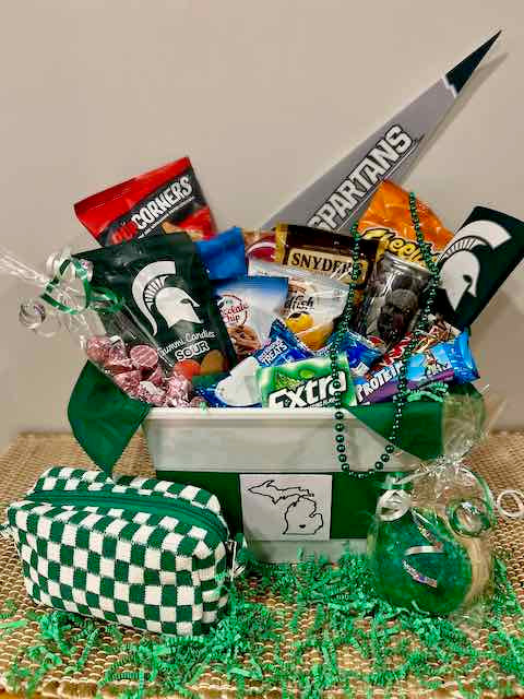 Spartan Snacker OR Birthday Themed Spartan Snacker
