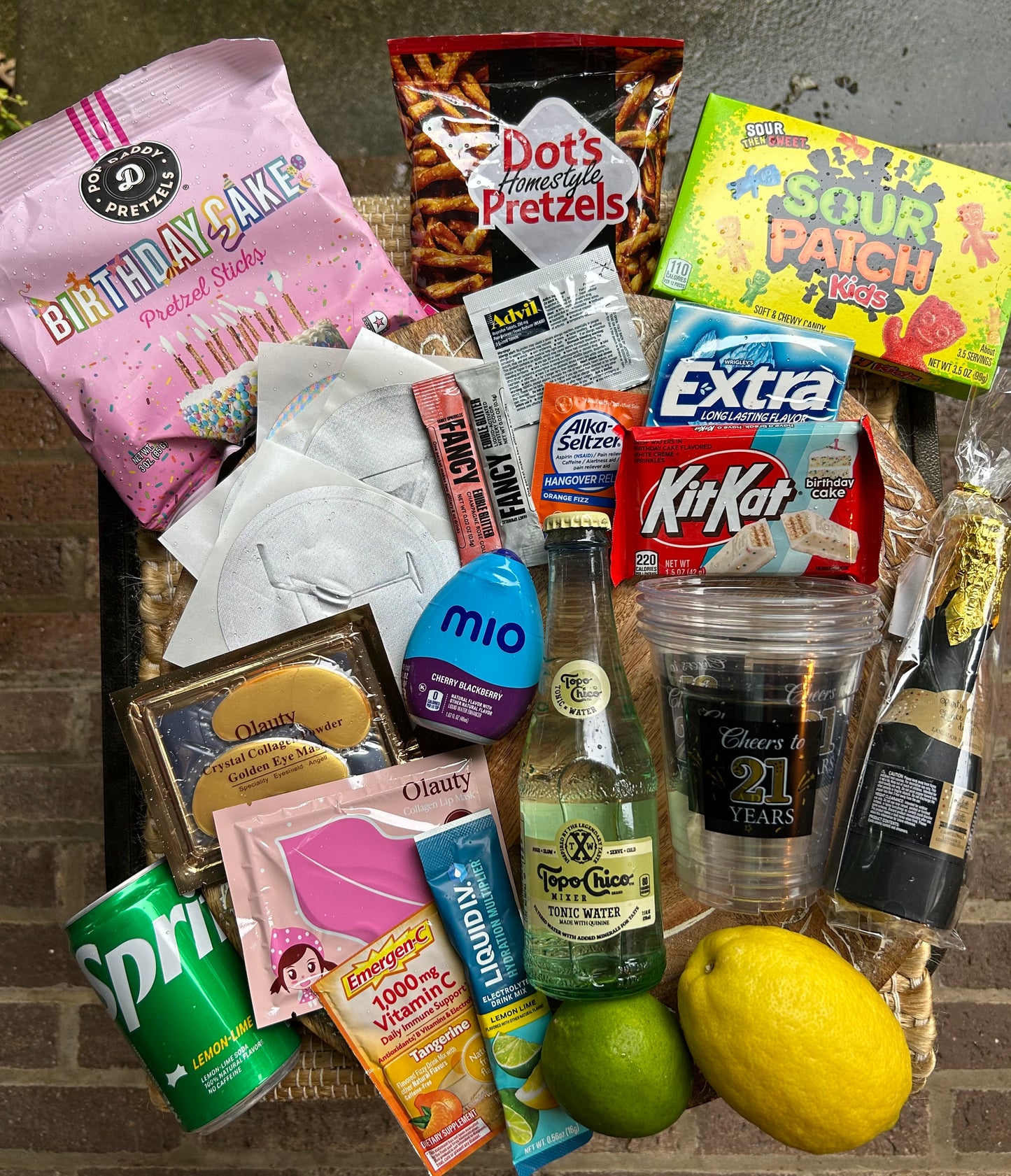 21st Birthday Bash Bundle