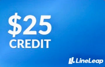 ⏫️Add-On a Line Leap Gift Card⏩️