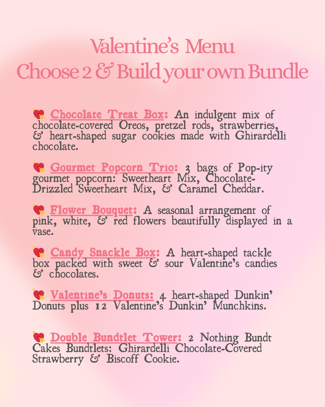 💘Valentine's Bundle💘