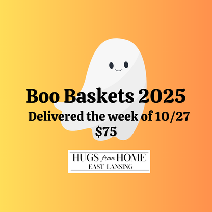 👻Halloween Boo Basket🎃(to be delivered the week of October 27)