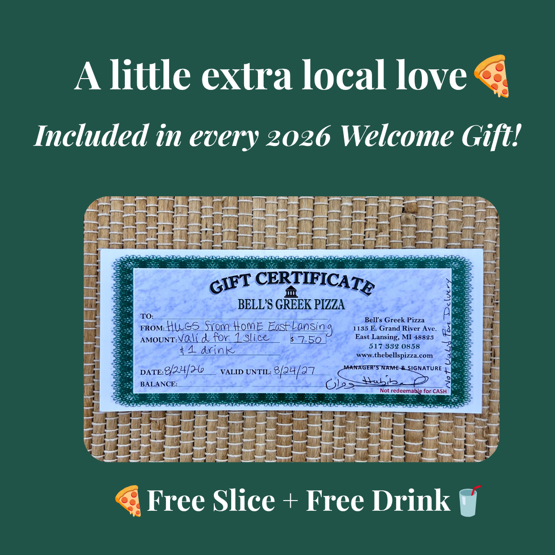 💚Green & White Welcome Essentials Tote Bag OR Green & White Welcome Game Day Cooler🤍