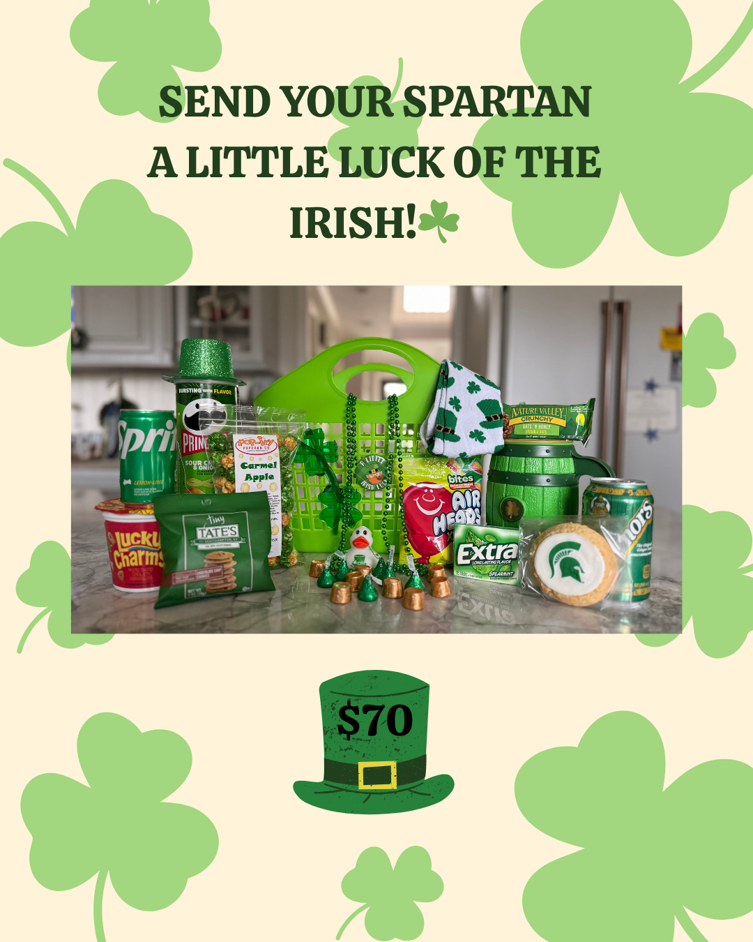 ☘️Spartan Shamrock