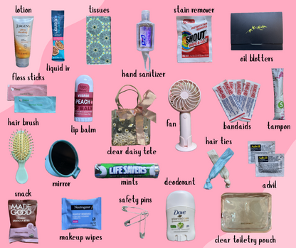 🩷Rush Survival Kit👛