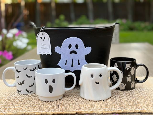 👻Halloween Boo Basket- ONLY BLACK ghost BLANKET LEFT! 👻 INCLUDES 6 Spooky Cupcakes OR a charcuterie box!