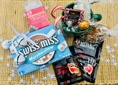 ❄️Cozy Holiday Basket❄️