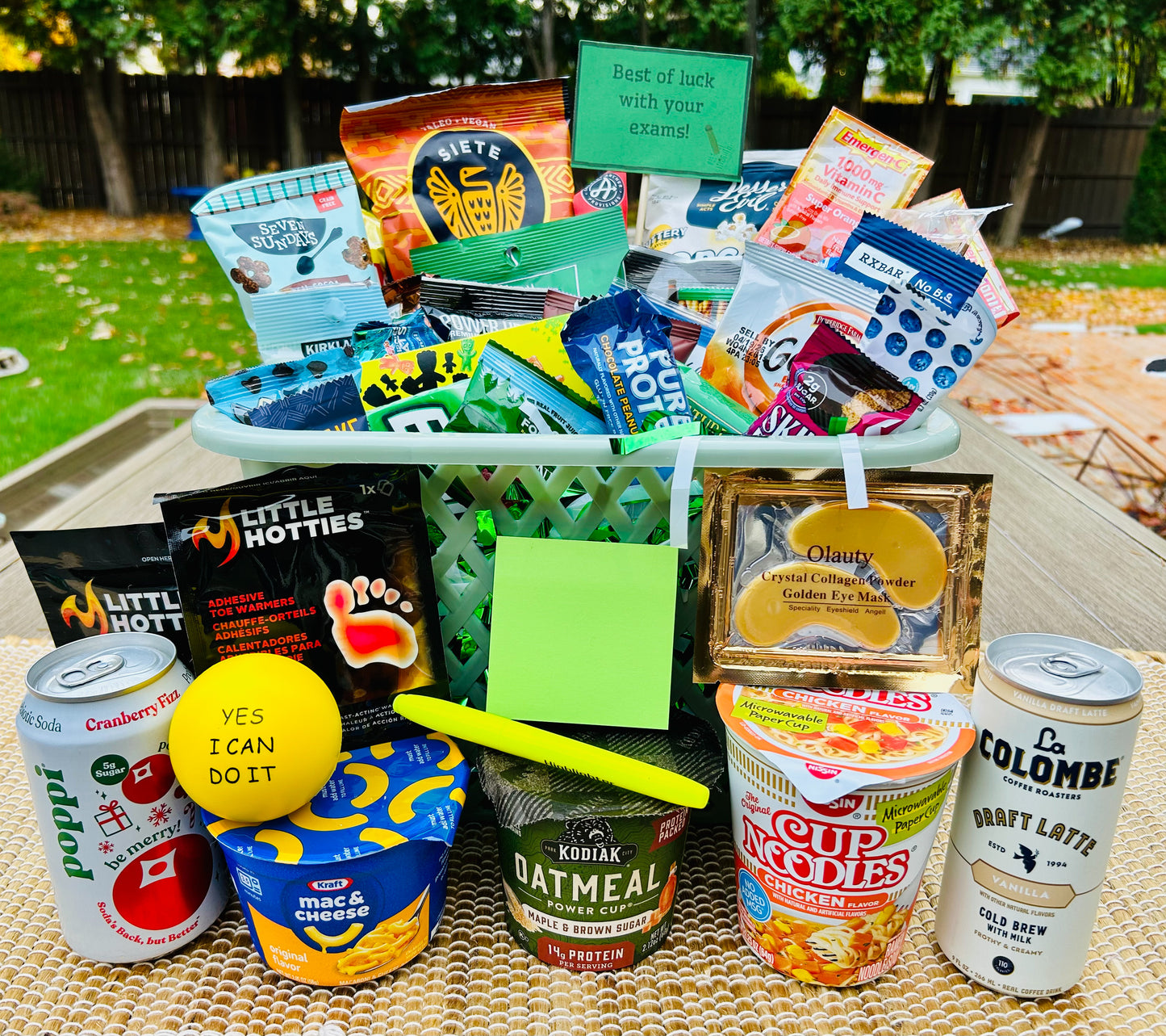 📚Exam Care Package (Deliveries begin Nov. 10!)