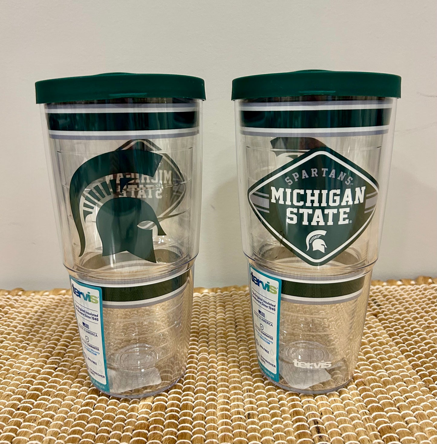 💚Add-On MSU Tumblers🤍🥤