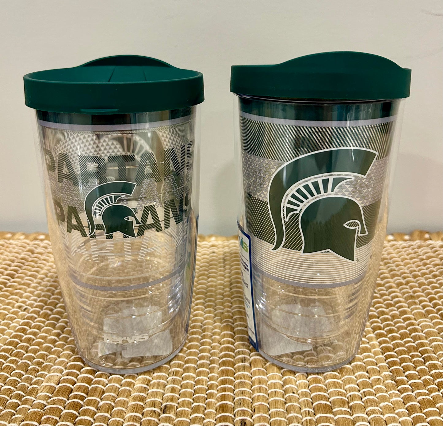 💚Add-On MSU Tumblers🤍🥤
