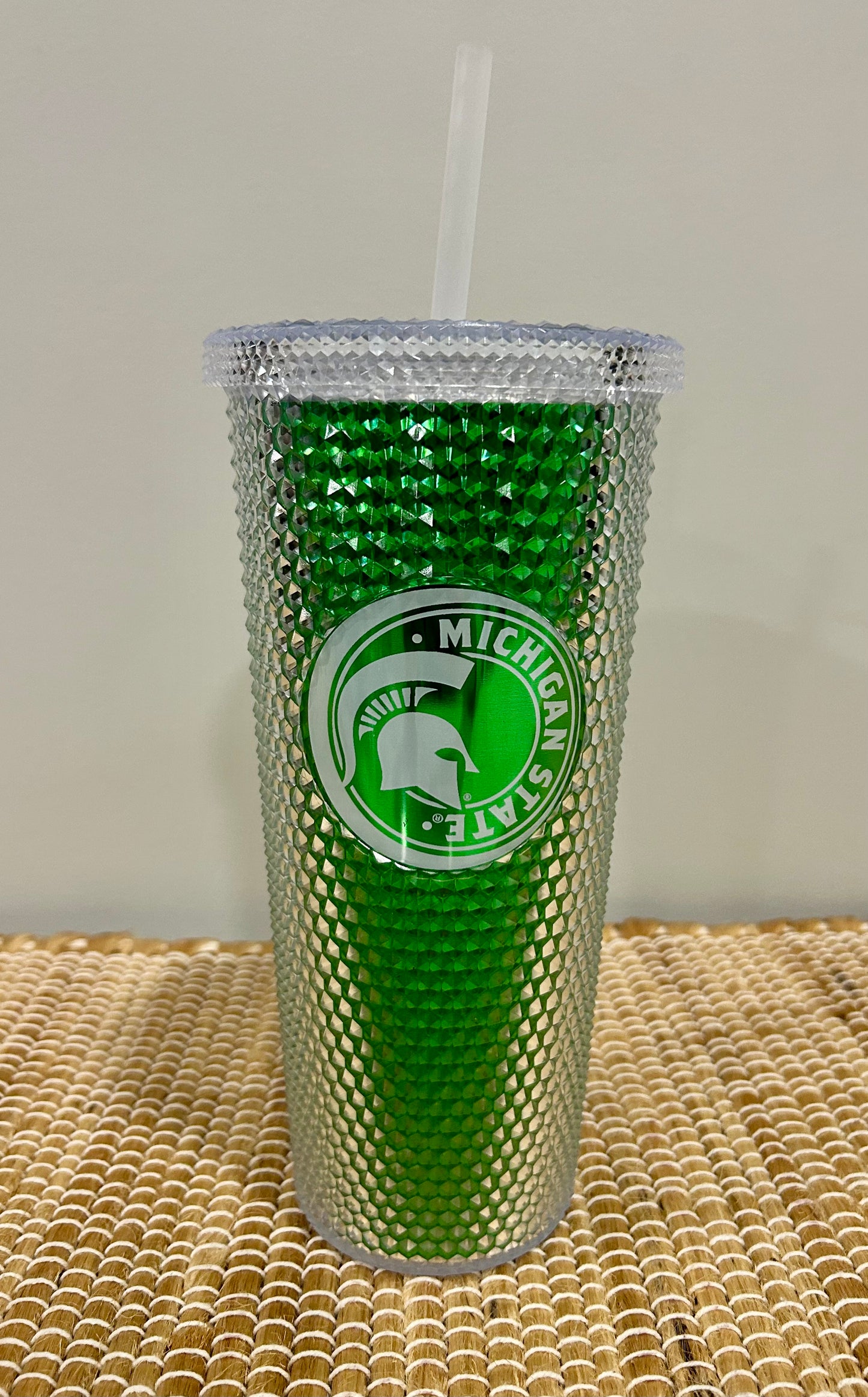 💚Add-On MSU Tumblers🤍🥤