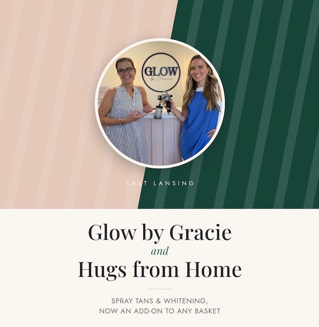 👙☀️ADD-ON a Glow by Gracie Custom Spray Tan + Teeth Whitening🤩 gift card
