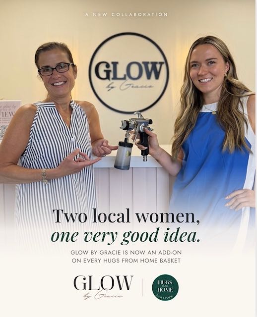 👙☀️ADD-ON a Glow by Gracie Custom Spray Tan + Teeth Whitening🤩 gift card