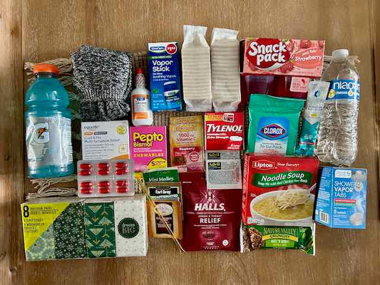 Get Well Soon Basket