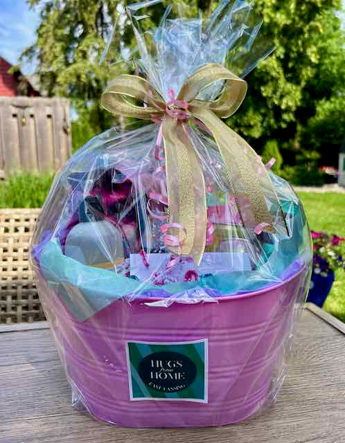 Spartan Self Care Spa Basket