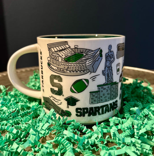 Add-On Starbucks Mug to any delivery💚🤍
