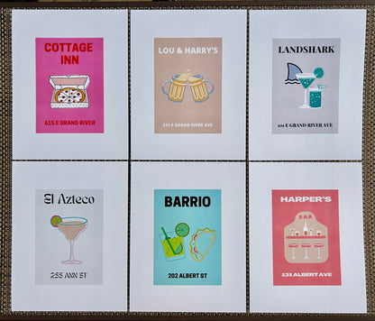 💚ADD-ON MSU / EL Bar Prints🤍