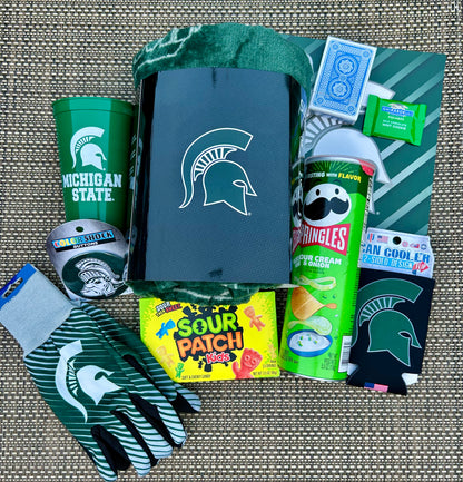 💚Welcome Spartan Tote Bag OR Bin🤍