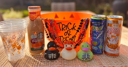 👻Halloween Boo Basket🎃(to be delivered October 29-31) INCLUDES 6 Spooky Cupcakes!