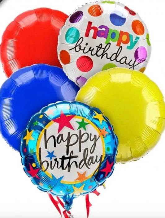 Add-On Mylar Balloons to any delivery