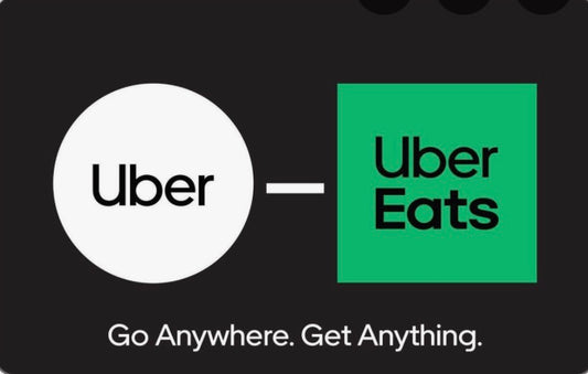 🚙Add-On $15 Uber/Uber Eats Gift Card🚙