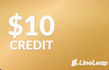 ⏫️Add-On a Line Leap Gift Card⏩️
