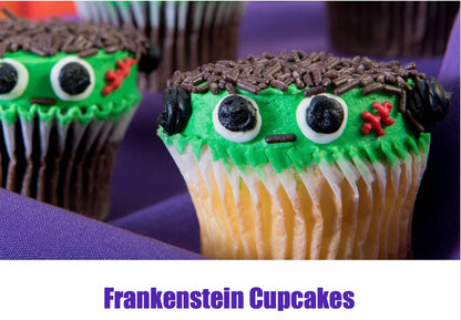 👻Halloween Boo Basket🎃(to be delivered October 29-31) INCLUDES 6 Spooky Cupcakes!